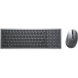 Dell - KM7120W Full-size Wireless Scissor Clicky Switch Keyboard and Mouse Combo with Compact design. Seamless connectivity