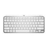 Logitech MX Keys Mini Wireless Keyboard (Pale Gray) 920-010473