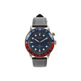 Timex 39 mm Waterbury Traditional GMT Stainless Steel Case