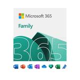 Microsoft 365 Family - subscription license (1 year) - up to 6 PCs (Electronic Download)