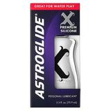 Astroglide X Premium Silicone Liquid Personal Lubricant - 2.5 fl oz