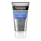 Neutrogena Sport Face Oil-Free Lotion Sunscreen, SPF 70+, 2.5 oz | CVS