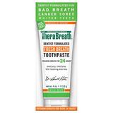 TheraBreath Fresh Breath Toothpaste Mild Mint - 4.0 oz