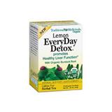 Traditional Medicinals Organic Tea Lemon EveryDay Detox 16 tea bags 223121