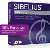 Avid Sibelius Ultimate New Perpetual License With Photoscore, Audioscore, Noteme (Download)