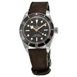 Tudor Black Bay Fifty-Eight Black Dial Brown Leather Strap Men's Watch M79030N-0002 M79030N-0002