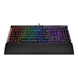 CORSAIR K95 RGB PLATINUM XT USB Gaming Keyboard - Black, Cherry MX Speed RGB Silver Key Switch