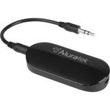 Aluratek - Bluetooth Audio Transmitter - Black