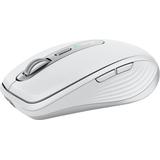 Logitech - MX Anywhere 3 Wireless Bluetooth Fast Scrolling Mouse with Customizable Buttons - Pale Gray