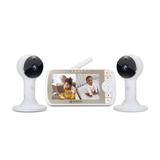 Motorola 5" WiFi HD Video Baby Monitor w/2 Cameras & PTZ - VM65-2CONNECT