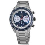 Tag Heuer Carrera Limited Edition 160 Years Anniversary Blue Dial Steel Men's Watch CBN2A1E.BA0643 CBN2A1E.BA0643