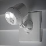 Ultra Bright 40-Watt LED Dusk to Dawn Battery Powered Outdoor Security Spot Light with Motion Sensor