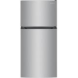 Frigidaire 13.9-cu ft Top-Freezer Refrigerator (Brushed Steel) ENERGY STAR | FFHT1425VV