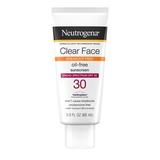 Neutrogena Clear Face Liquid Lotion Sunscreen with SPF 30, 3 oz | CVS