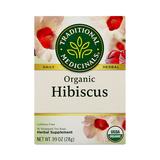 Traditional Medicinals Organic Hibiscus Tea 16 count