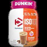 ISO100 Hydrolyzed 100% Whey Protein Isolate - Dunkin Cappuccino (1.3 Lbs. / 20 Servings)
