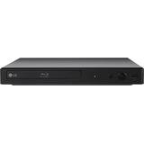 LG - Streaming Audio Wi-Fi Built-In Blu-ray Player - Black