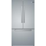 Bosch 800 21-cu ft Counter-Depth French Door Refrigerator with Ice Maker (Stainless Steel) ENERGY STAR | B36CT80SNS