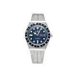 Timex 38 mm Q Timex Reissue Stainless Steel Bracelet Watch