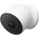 Google Nest Cam Outdoor/Indoor Security Camera with Wireless Battery - White