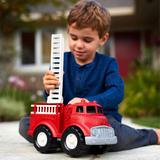 Green Toys Fire Truck - Imaginative Play for Ages 1 to 2 - Fat Brain Toys