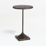 Prost Small Metal Round Drink Table
