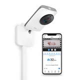 Miku Pro Smart Baby Monitor White