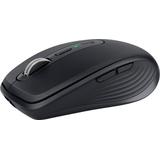 Logitech - MX Anywhere 3 Wireless Bluetooth Fast Scrolling Mouse with Customizable Buttons - Graphite