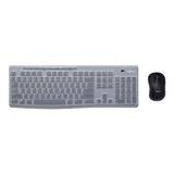 Logitech MK270 Wireless Combo for Education with Protective Keyboard Cover - keyboard and mouse set