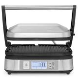 Cuisinart Contact Griddler with Smoke-less Mode - Brushed Stainless Steel - GR-6STG