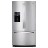 Whirlpool 26.8-cu ft French Door Refrigerator with Dual Ice Maker (Fingerprint Resistant Stainless Steel) ENERGY STAR | WRF767SDHZ