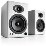 Audioengine A5+ powered speakers with Bluetooth (High Gloss White)