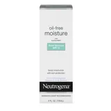 Neutrogena Oil Free Facial Moisturizer SPF 15 Sunscreen & Glycerin - 4 fl oz