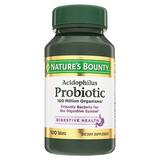 Nature's Bounty Probiotic Acidophilus Dietary Supplement Tablets - 100.0 ea