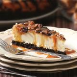 Chocolate Caramel Pecan Cheesecake - 10"