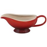 Le Creuset Heritage Gravy Boat Stoneware in Red, Size 3.75 H x 3.75 W in | Wayfair PG7126T-1267