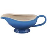 Le Creuset Heritage Gravy Boat Stoneware in Blue, Size 3.75 H x 3.75 W in | Wayfair PG7126T-1259
