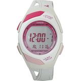 Casio - Women's Runner Eco-Friendly Digital Watch - White