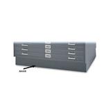 Safco Steel Flat File - Bermuda Triangle, Base, Medium