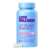 Love Wellness Gut Feelings Probiotics