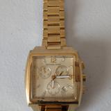 Michael Kors Accessories | Michael Kors Unisex Gold Watch | Color: Gold | Size: 7.5 Inch Clasped