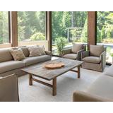 Lakelands 6' x 9' Oval Modern Handmade outdoor indoor Light Gray/Black/Light Beige Area Rug - Hauteloom