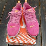 Nike Shoes | *New* Nike Womens Flex Trainer 9 In Pink Rise Melon Tint 600 | Color: Orange/Pink | Size: 8