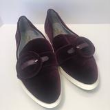 Nine West Shoes | Nine West Womens Size 7 Shireene Slip On Almond Toe Loafer Dress Sneaker | Color: Purple | Size: 7