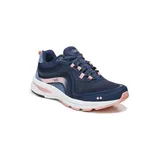 Ryka Women's Belong Walking Shoes - White, Blue, 6.5 M