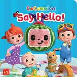 Cocomelon Say Hello! Children's Book, Multicolor