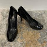 Kate Spade Shoes | Kate Spade Peep Toe Pumps. Black Size 6 | Color: Black | Size: 6