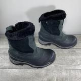 The North Face Shoes | North Face Chilkat Womens Black Winter Snow Waterproof Boots Booties Size 6.5 | Color: Black | Size: 6.5