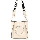Stella Perforated Logo Shoulder Bag - Natural - Stella McCartney Shoulder Bags