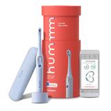 hum by Colgate Smart Electric Rechargeable Sonic Toothbrush Kit with Travel Case - Blue